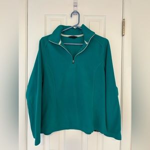 Lands End fleece pullover